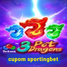 cupom sportingbet